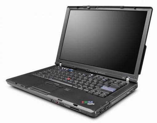 Замена оперативной памяти на ноутбуке Lenovo ThinkPad Z61t